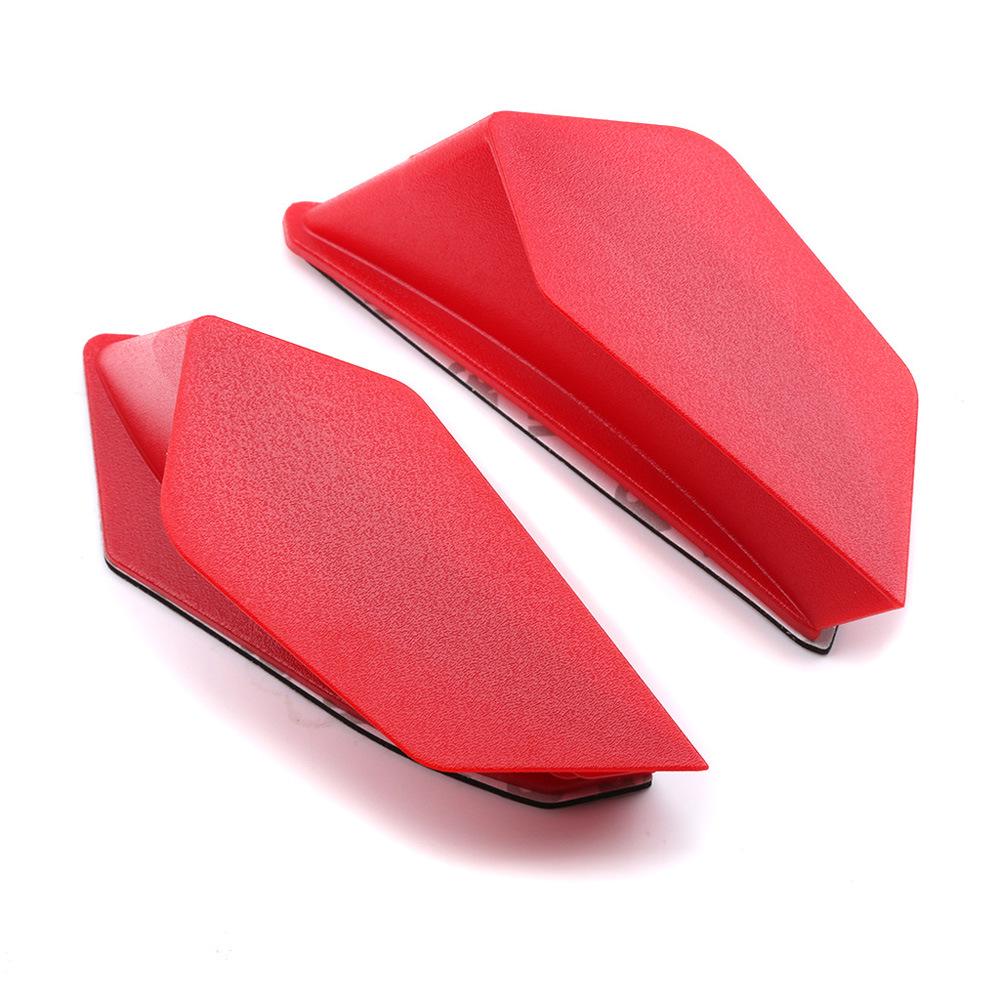 Универсальный мотоциклетный ветровик для Yamaha, Honda, Kawasaki, Suzuki и других