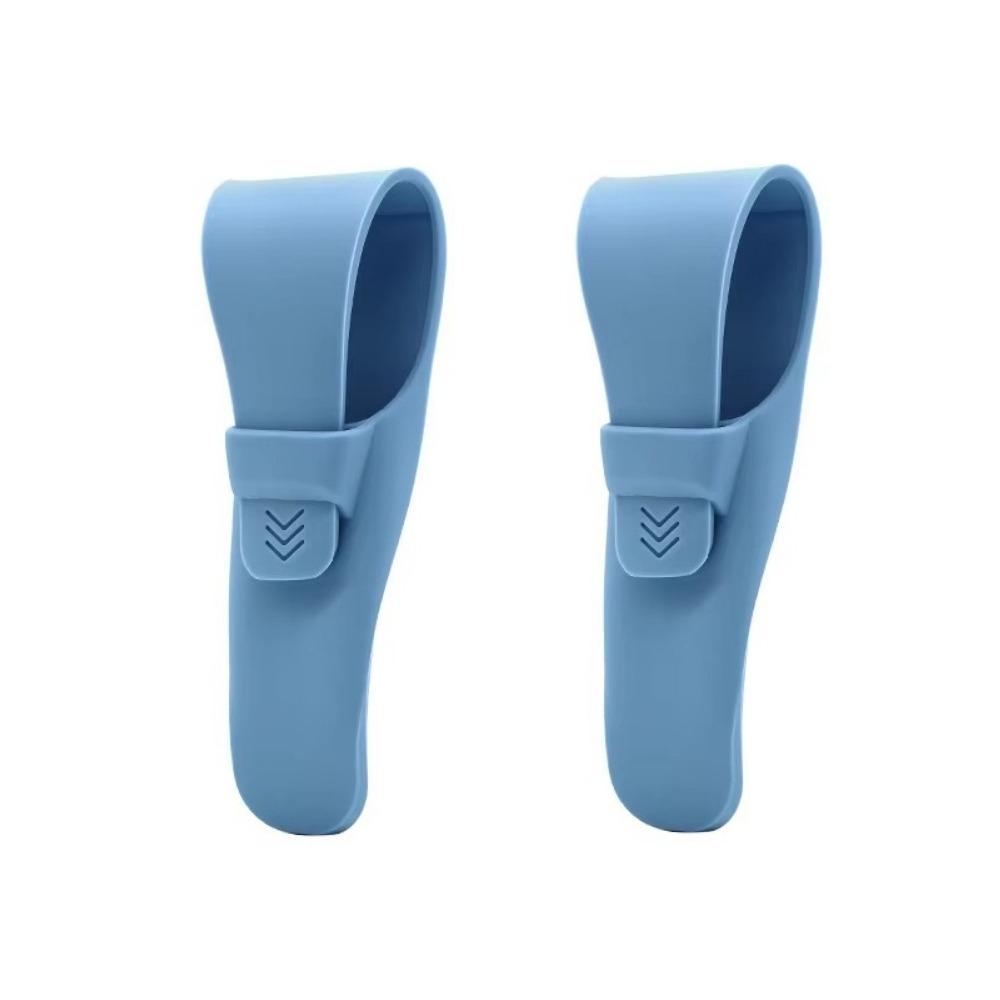 2Pcs Waterproof Manual Shaver Case Silicone Razor Cover Manual Shaver Protector  Home