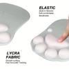 Cute Cat Claw Mouse Pad With Wrist Support - Soft, Precise Tracking & Clicking For Maximum Comfort!