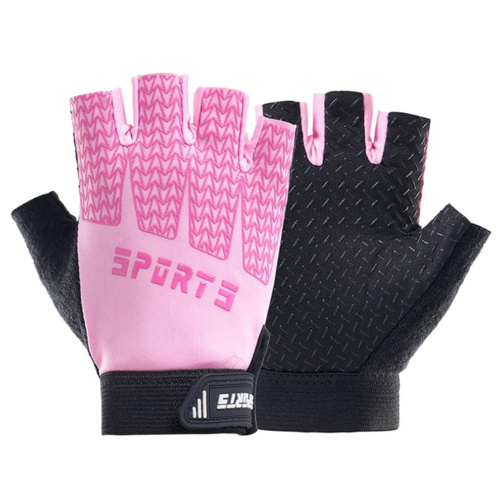 Non-slip Children's Cycling Gloves Light Weight Kids Sports Gloves Cycling