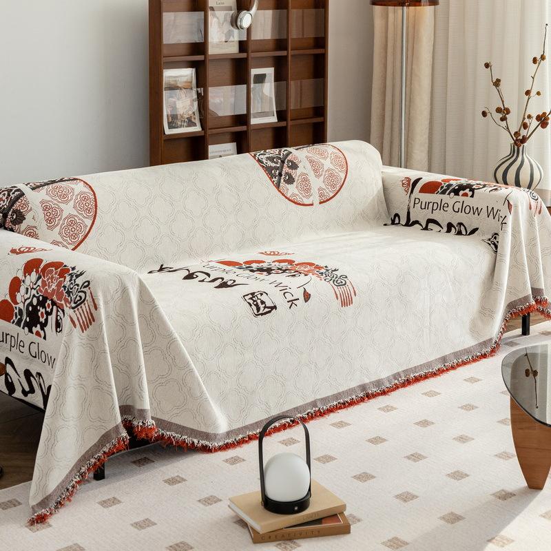 Чехол для дивана, полотенце для дивана, всесезонный чехол из шенилла в китайском стиле, подушка для дивана, чехол для дивана, одеяло