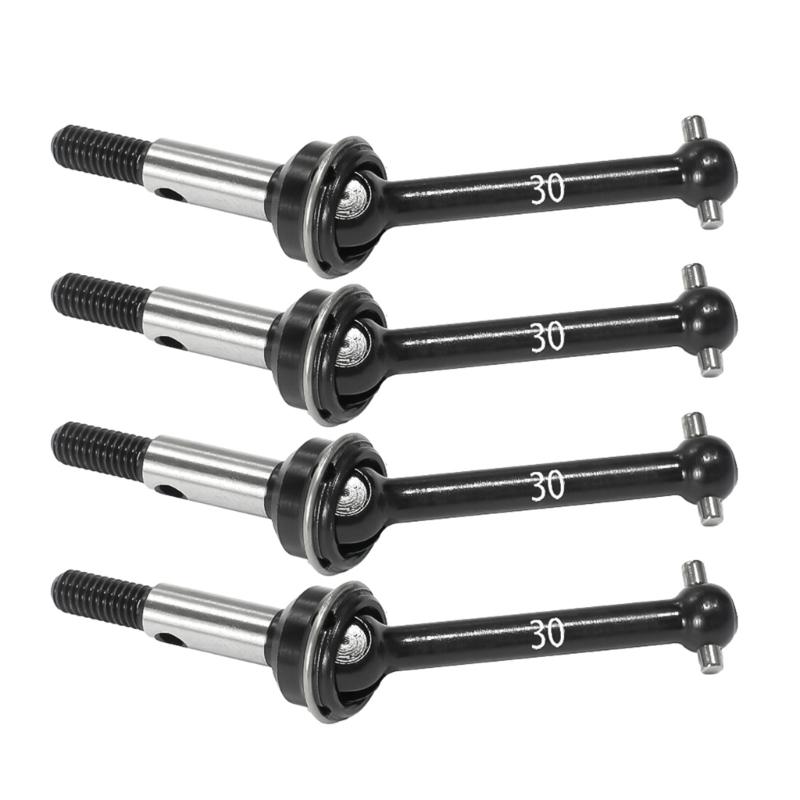 High Performances Universal Joints Darive Shafts for 1/10 Scale Model Car Simulated Car Joint Cup Upgrades
