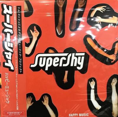 Виниловая пластинка SUPERSHY  Happy Music Цветной винил Ограниченный выпуск  SUPSHY06LPBR Beyond The Groo 2023 Европа Оби Танцевальная Электроника