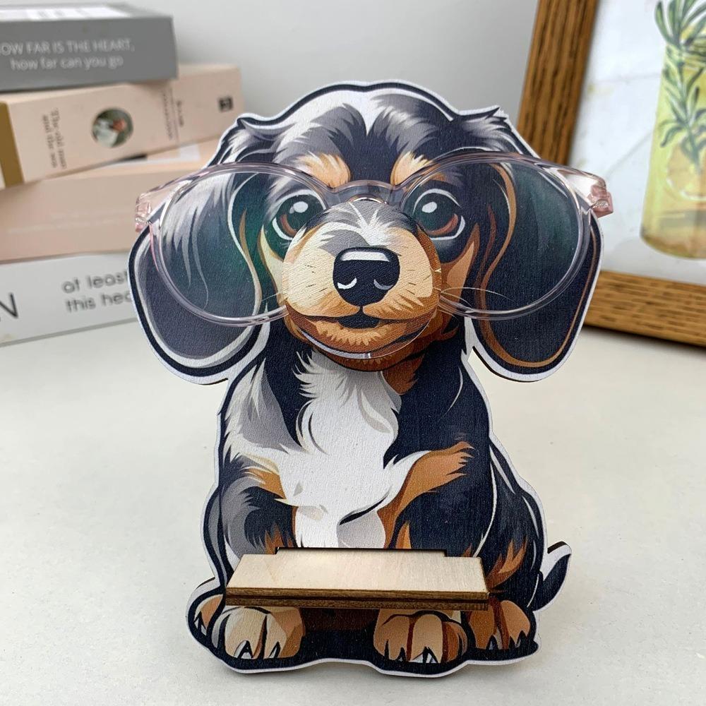 Мультяшная подставка для хранения очков, подставка для демонстрации очков в виде животного для мужчин, женщин, взрослых