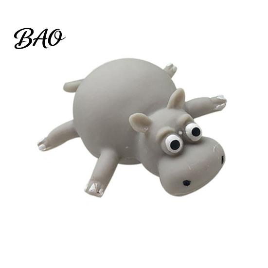 Indoor Halloween Balloon Inflatable Animal Vent Toy, TPR Soft Blow Up Bouncing Ball for Stress Reusable Holiday Decoration Relief, Fidget Toy