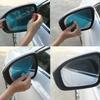 2 Pcs Car Sticker Rainproof Film for Car Rearview Mirror Car Rearview Mirror Rain Film Clear Waterproof Auto Sticker Accessories