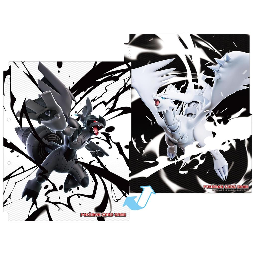POKEMON Центр Оригинальная Коллекция Карточной Игры Покемон Пополнение Зекром Реширам &