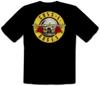 26 Guns and Roses Guns N Roses Музыкальная Черная Футболка -263- Унисекс Футболка