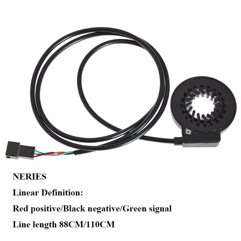 Pedal Parts PAS Assistant Sensor Hall Assistant Sensor Electric Bike Retrofit Ebike Conversion Kit