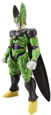 Пластиковая модель BANDAI SPIRITS Standard Dragon Ball Cell Figure-rise (Совершенная форма) (Продление) Предварительно окрашенный