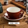 American 300ml Ceramic Coffee Cup Set Afternoon Tea Cups Ceramic Cups Coffee Utensils Ceramic Mugs Breakfast Milk Mug