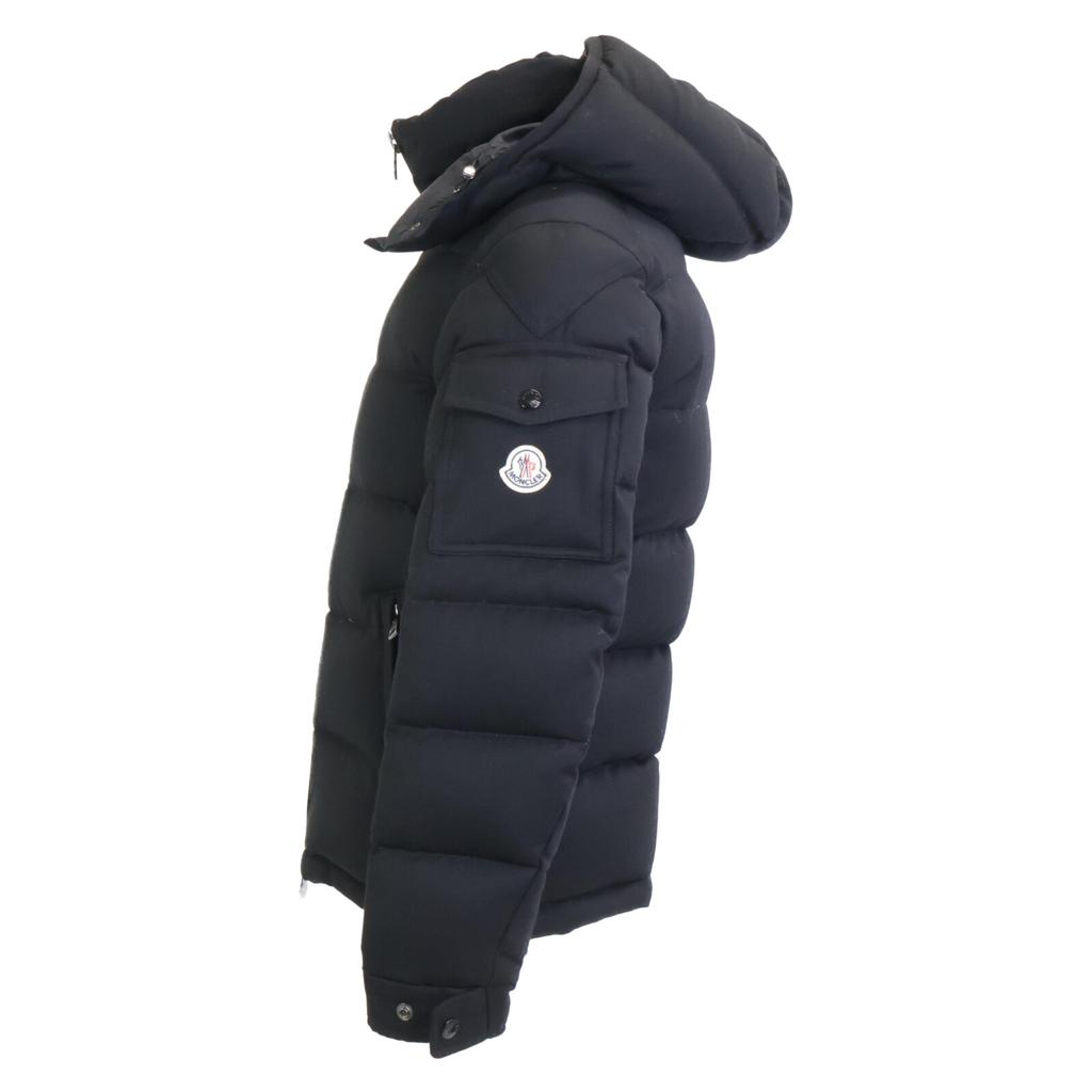 Moncler Домашний авторизованный пуховик Montgenevre Куртка 0 черная Б/у