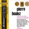 LP Record JEANNE DEROUBAIX(ALT)/PIERRE BOULEZ - Pierre Boulez/Le Marteau Sans Maitr ULS3263H TEICHIKU 1973 Japan Obi Classical Used