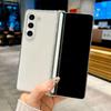 Прозрачный акриловый чехол для телефона Samsung Galaxy Z Fold 7 6 5 4 Fold5 ZFold5 Fold6 Fold7 Ударопрочный Защитный Жесткий Задний Чехол