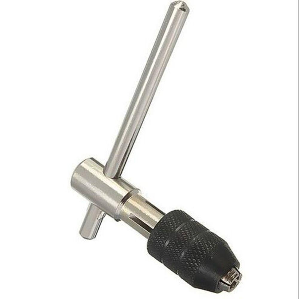 M3-M8 M3-M6 Tap Holder Reversible T-handle Single Tap Wrench Tapping Threading Tool