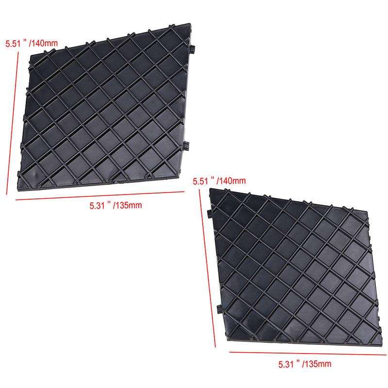 Для BMW 5-Series E60 Sedan M-Package 2003 2004-2010 1 шт. 51117897184 левая/правая боковая накладка на бампер автомобиля автостайлинг детали отделки