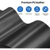 Upgraded Car Tissue Holder Premium PU Leather Tissue Box Cover Keep Tidy Backseat Rectangular Napkin Holder For Car Fits For 100-160 Regular Size