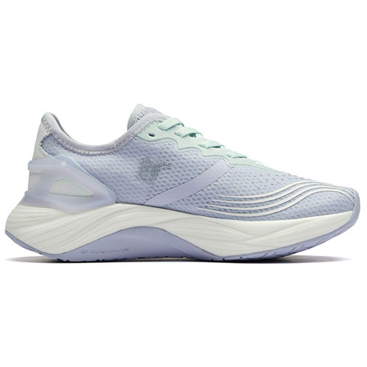 Anta Кроссовки Chuang 2.0 Mesh Cushioning Breathable Low-Touch Running Shoes Summer Edition Women sneakers White Blue Purple 122225586S-1