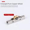 Door Track Stainless Steel Glass Door Pulleys Roller Track Wheel Glass Sliding Door Pulley Window Pulleys Window