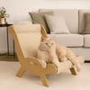 Wear-Resistant Pet Rocking Chair Elevated Cat Sofa Bed Cat Scratcher Cat Hammock Bed  for Cats/Dogs
