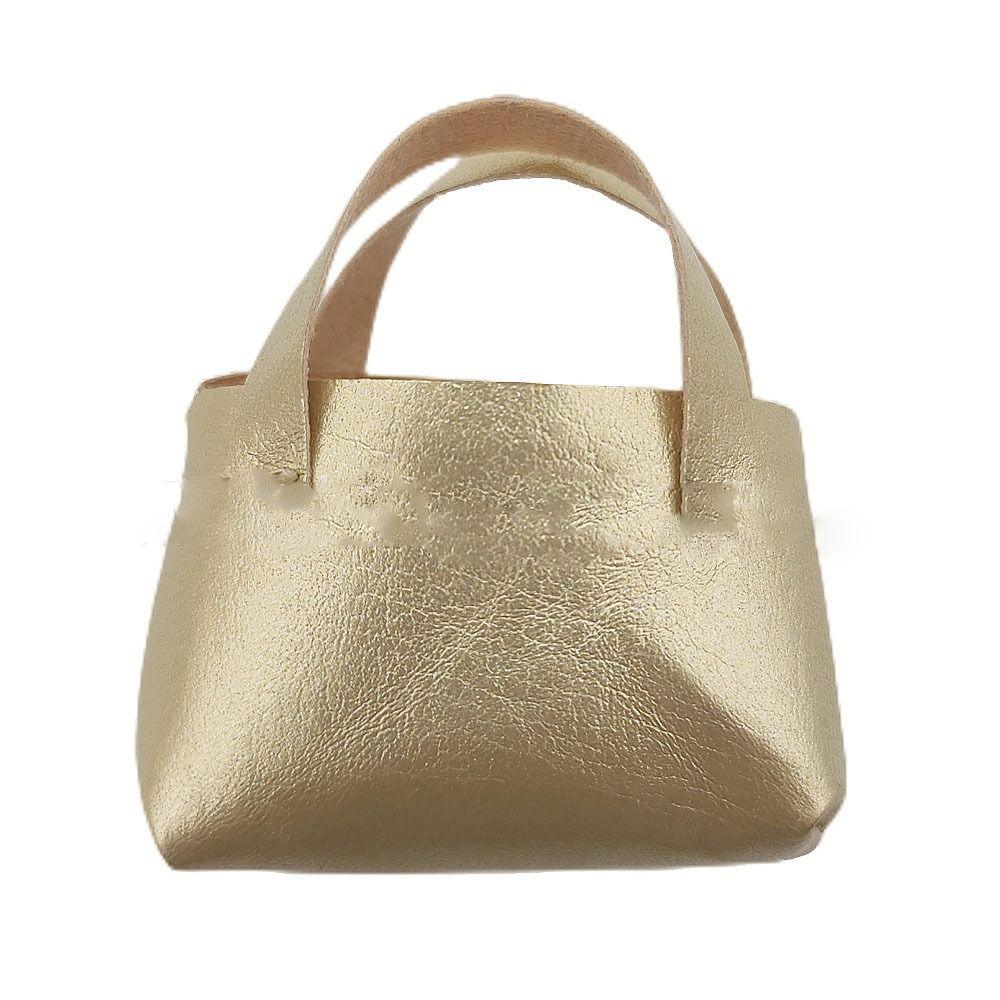 2pcs Fashion 1/6 Doll Accessories PU Leather Purse Accessories New Dollhouse Handbag  30cm Doll