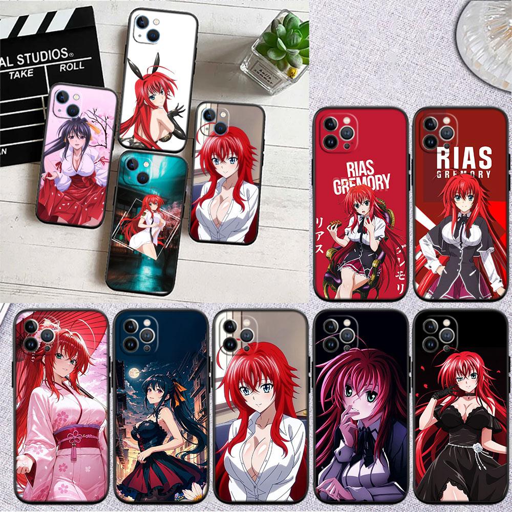 LO84 Чехол-оболочка Rias Gremory для телефона Redmi Note 8 9 Pro Max 9S 9T 9C NFC 8T 8A 10A A4