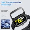 Glass+case for Xiaomi Redmi Watch 4 3, All-Around Screen Protector Hard PC Bumper Tempered Glass for Redmi Watch 3 Active/3 Lite