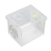 Reptile Insect Enclosure Tank Mini Acrylic High Transparency Moisturizing Reptile Insect Breeding Box S