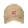 Vintage Kinnikuman Funny Baseball Cap for Men Women Distressed Cotton Cap Kinniku Mantaro Manga Outdoor Summer Caps Hat