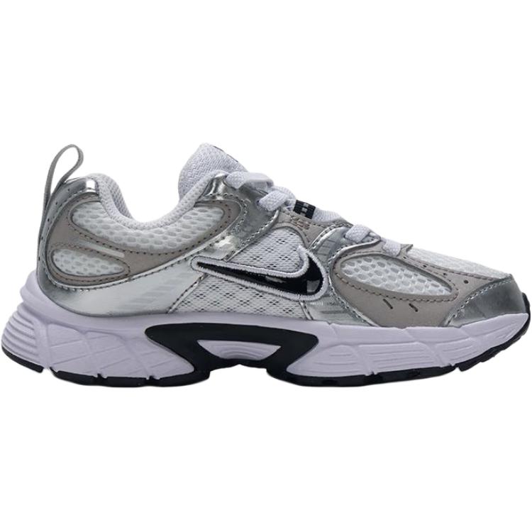 Nike V5 РНР (PS) Белый Серо-серый Колледж Серый Черный HQ6412-100