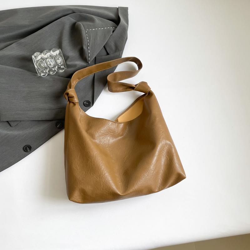 Модная и высокоценная ретро-сумка, женская нишевая дизайнерская сумка на плечо/подмышку