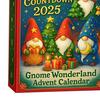 Гном Календарь Обратного Отсчета 2025 24-дневные Адвент-календари с 24 гномами