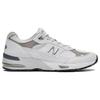 New Balance 991 Made In England Star White Men Sneakers Dawn-Blue Flint-Grey M991FLB