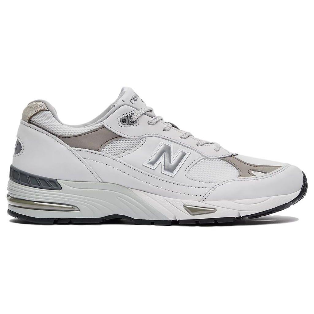 New Balance 991 Made In England Star White Men Sneakers Dawn-Blue Flint-Grey M991FLB