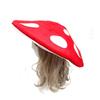 Unique Mushroom Costume Hat Soft Hat For Themed Party Halloween Party Hat