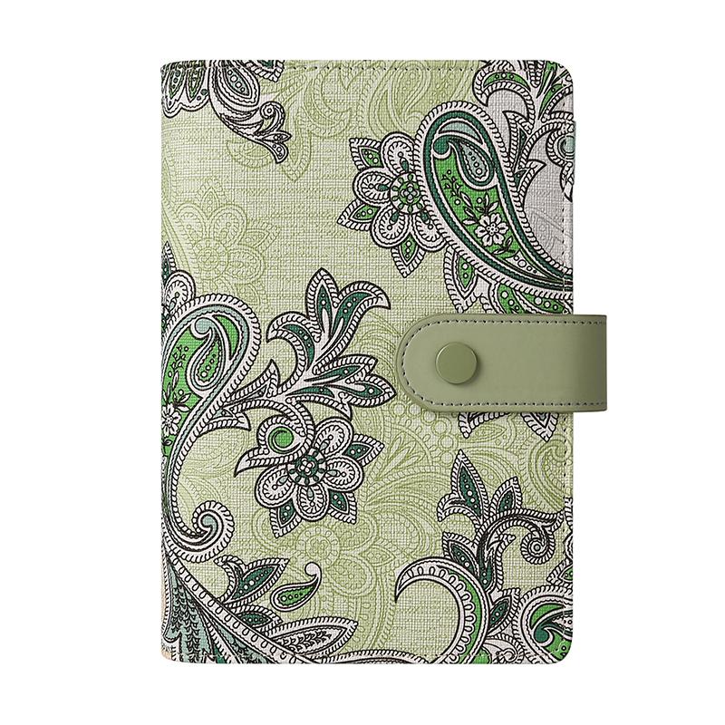 Новый красочный ретро-узор A6 PU кожаный переплет своими руками блокнот только обложки дневники книги расписания обложки школьные канцелярские принадлежности