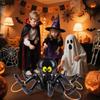 Halloween Ring Toss Game Inflatable Spider Octopus Ring Toss Toy Family Games Kids Halloween Party Favors Supplies Gifts 2025