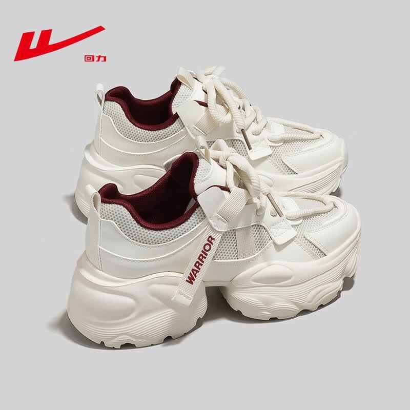 Warrior Women's Chunky Platform Casual Sports Shoes
