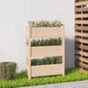 VidaXL Planter 77x25x104.5 Cm Solid Pine Wood 823934