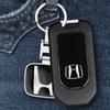 CPL1 1Pcs Car Logo Keychain Metal Key Rings Accessories For Honda Civic Fit Jazz Accord Pilot CRV Odyssey Passport City Shuttle HRV