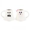 Mr And Mrs Boo Ghost Mug Set