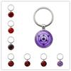 Официальный брелок с драгоценными камнями Naruto Hexagram Metal Keychain Accessories Anime Peripheral Jewelry