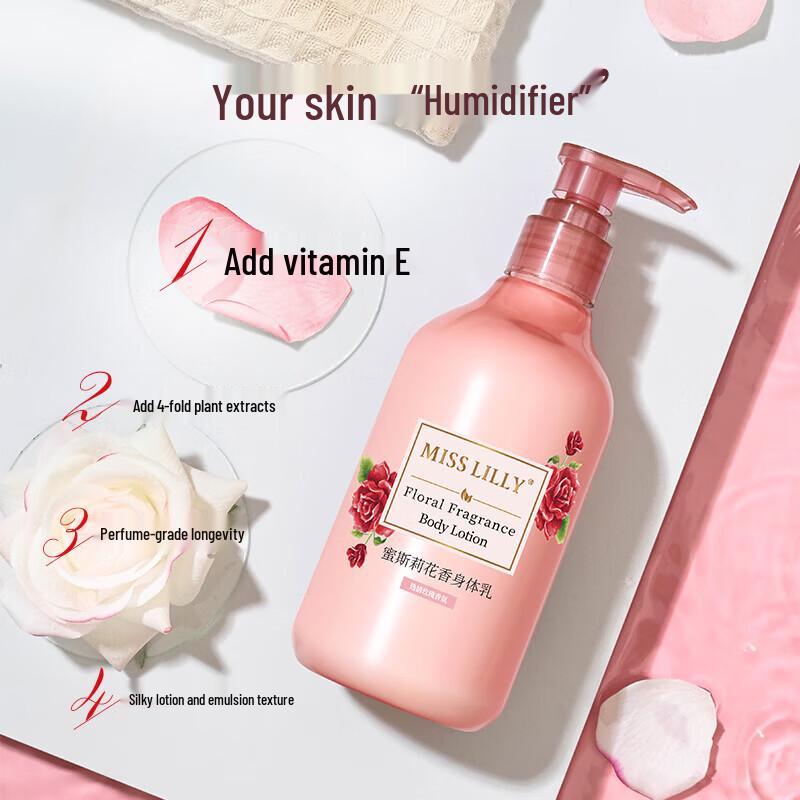 Miss Lilly Rose Scented Body Lotion