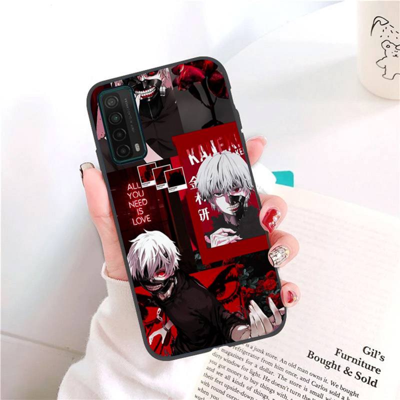 Чехол для телефона Tokyo Ghoul в японском стиле для Honor 7A Pro 7C 10i 8A 8X 8S 8 9 10 20 Lite, силиконовый чехол