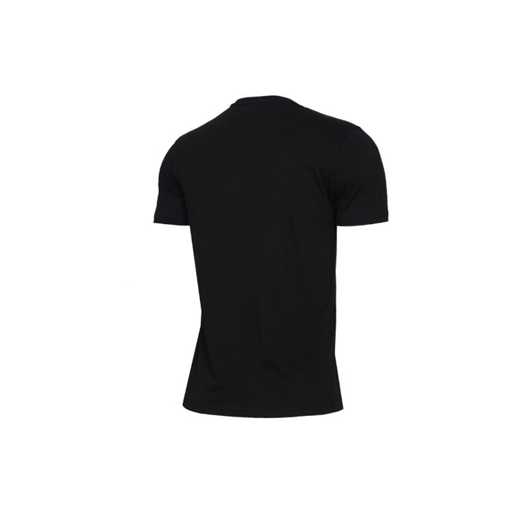 Puma Classics Logo Tee Women Tops Black 579406-61