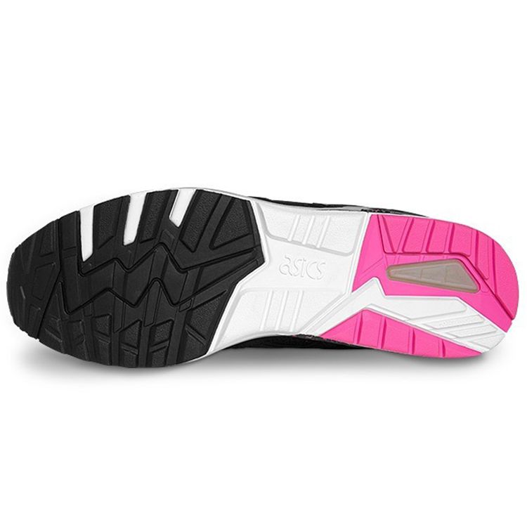 Asics Gel-Kayano Trainer Durable Low-Top Running Shoes Unisex Sneakers Black Pink H5COK-9099