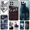 Чехол-арт с волком для Honor Magic 5 Lite Magic 6 Pro 50 70 90 X6 X7 X8 X9 8X X7a X6a X8a X9a X9b