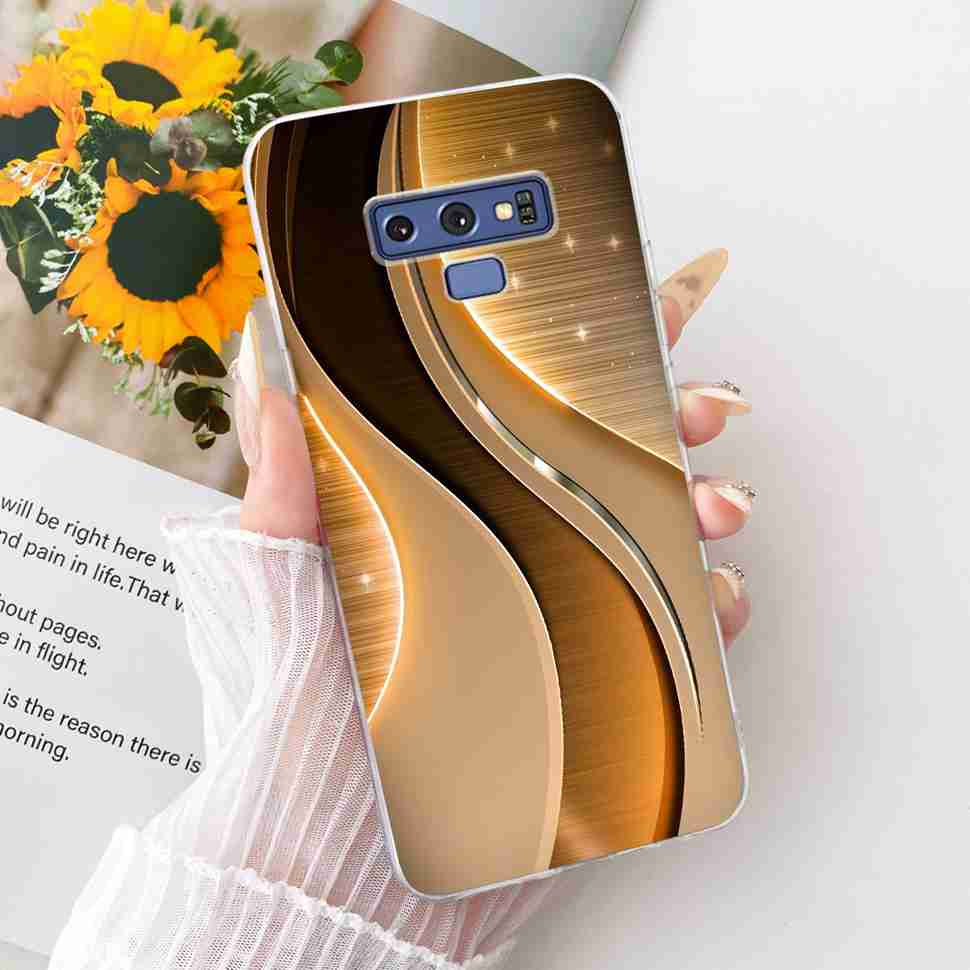 For Samsung Note 9 SM-N960F Case Unique Art Painted Cover Soft Slim Phone Case For Samsung Galaxy Note9 Silicone Bumper