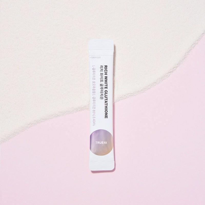 TrueX Rich White Glutathione 6 коробок Порошок глутатиона содержит высокое содержание 86% чистого витамина C, 49 г, 6 штук