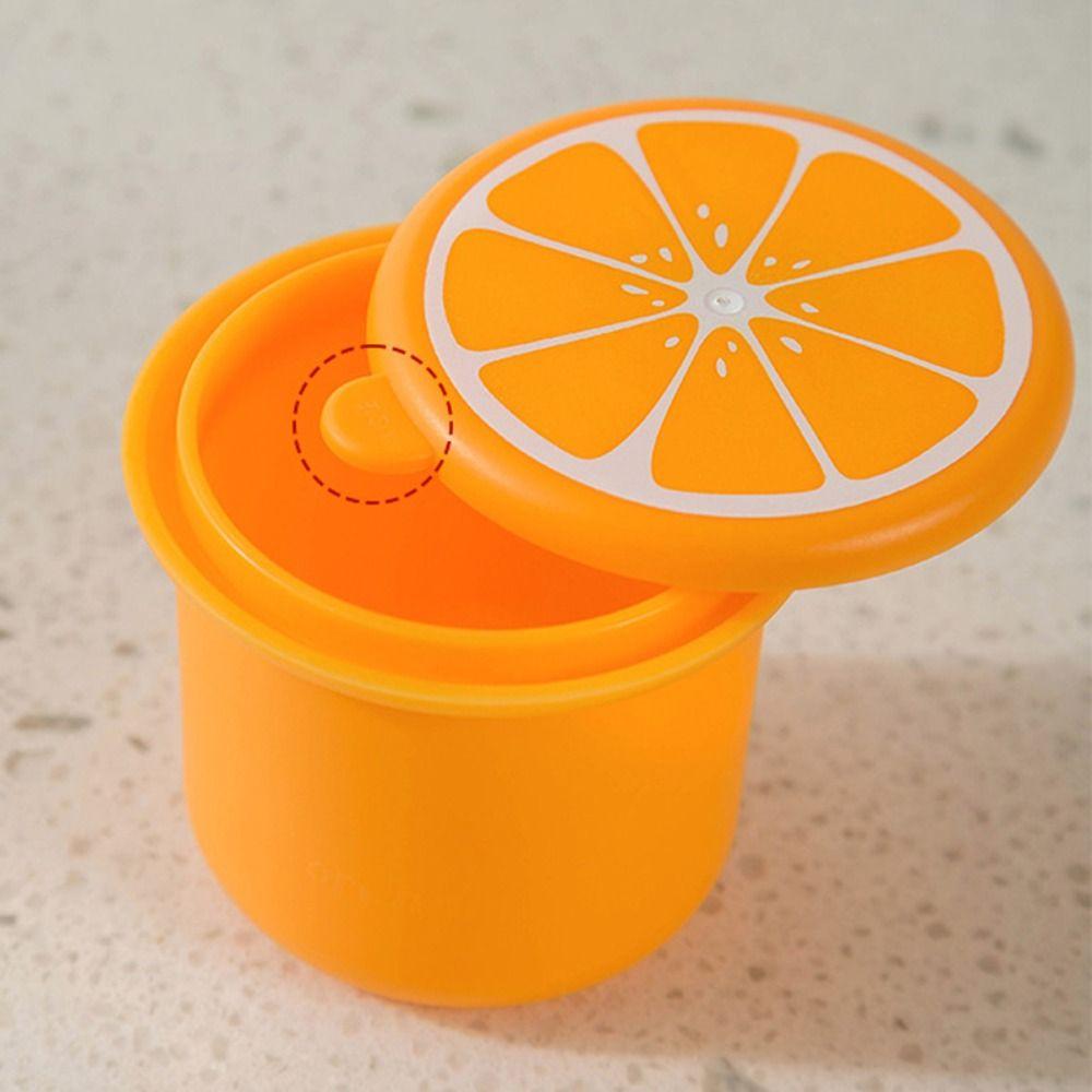 PE Ice Cube Mould Lemon Pattern Ice Cube Tray Simplicity Mould